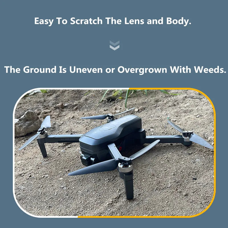 Universal Foldable Landing Pad for DJI Drones