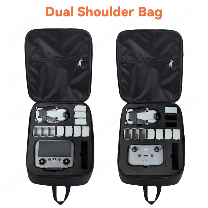 Carrying Bag for DJI Mini 4 Pro (Backpack & Shoulder Bag)