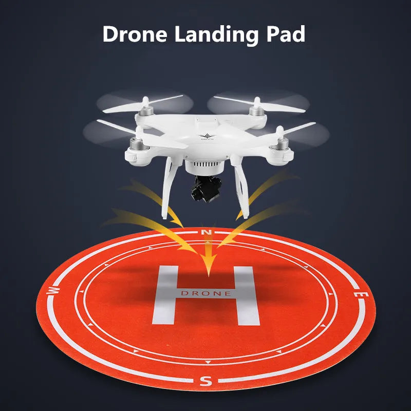 Universal Foldable Landing Pad for DJI Drones