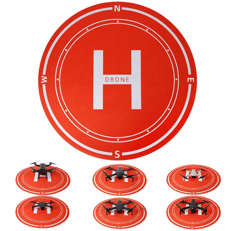Universal Foldable Landing Pad for DJI Drones