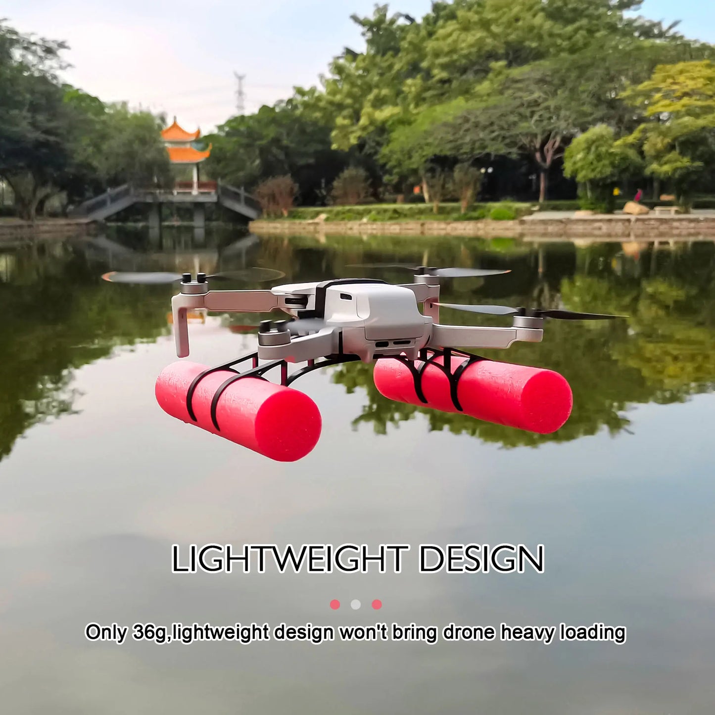 Water Landing Gear Kit for DJI Mini 2 / Mini SE / Mini 4K