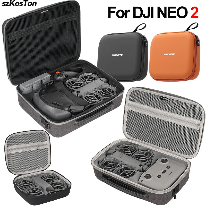 Sunnylife Carrying Case for DJI NEO 2, Goggles N3 & Motion 3