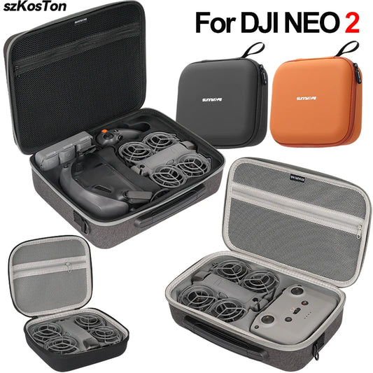 Sunnylife Carrying Case for DJI NEO 2, Goggles N3 & Motion 3