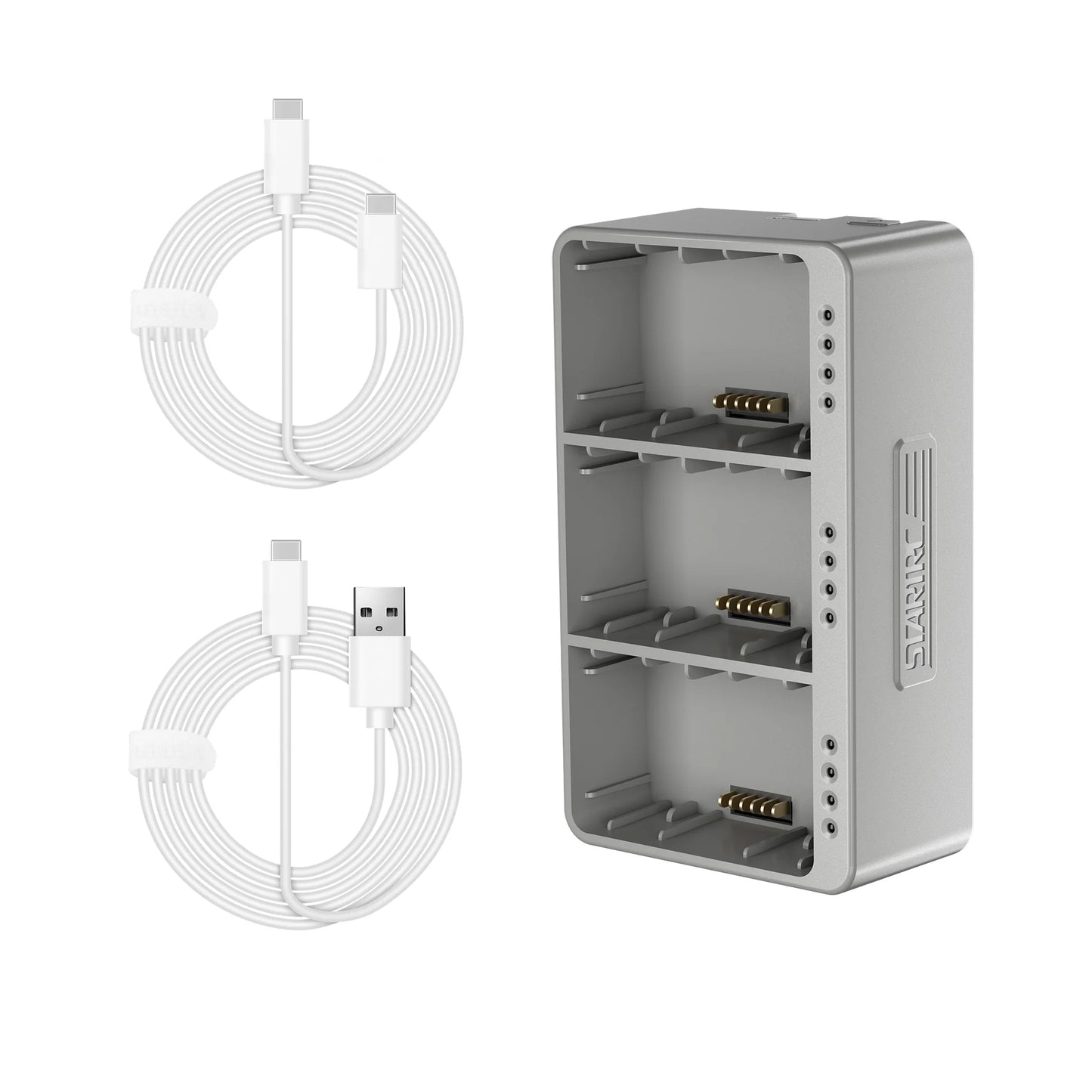 3-Battery Charging Hub with LCD for DJI Mini 5 Pro / Mini 4 Pro / Mini 3 Pro