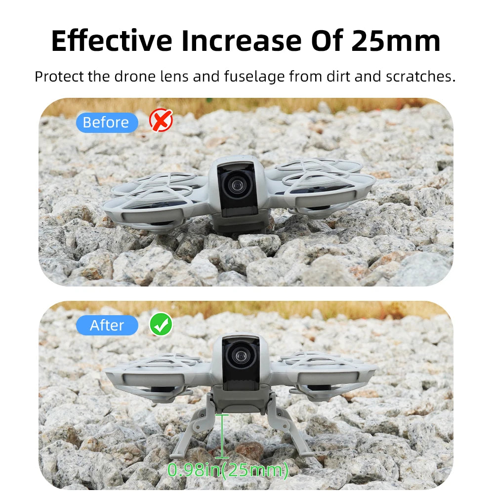 Foldable Landing Gear for DJI NEO