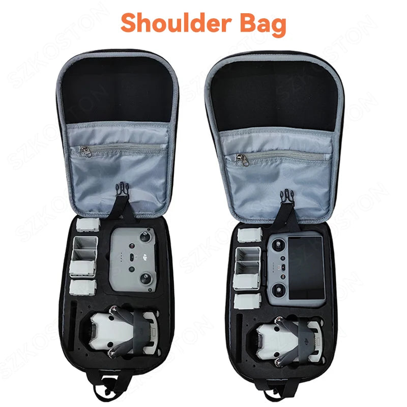 Carrying Bag for DJI Mini 4 Pro (Backpack & Shoulder Bag)