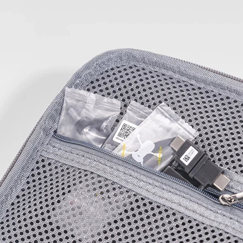 Portable Carrying Case for DJI Mini 3 Pro Storage Bag Mini3/Mini3 Pro Drone Accessories Snowflake Cloth Splash-proof Handbag