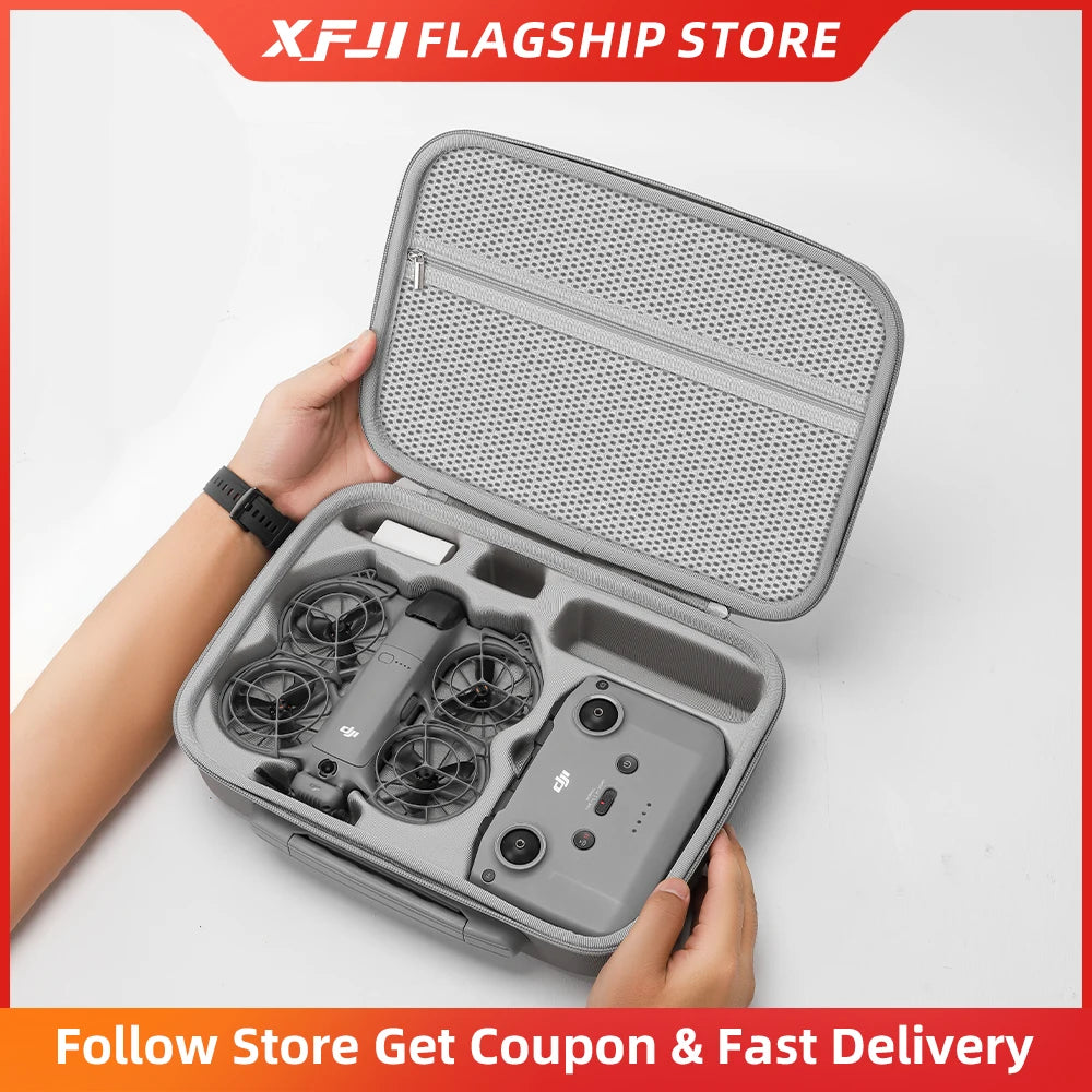 Travel Case for DJI NEO 2 & RC-N3 Controller