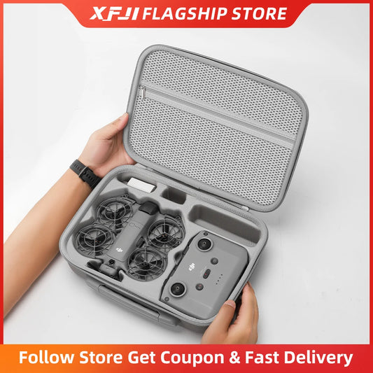 Travel Case for DJI NEO 2 & RC-N3 Controller