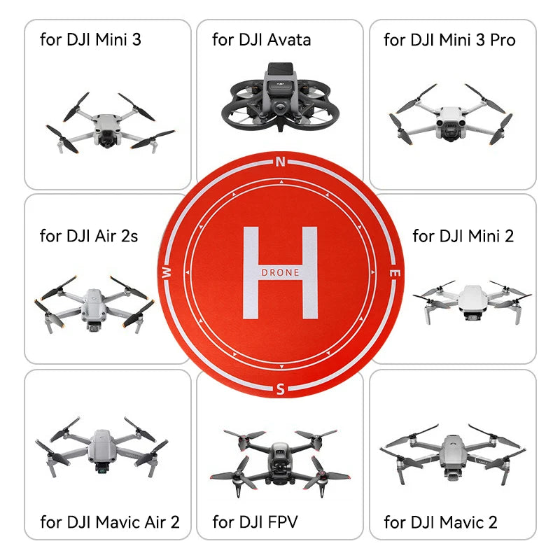Universal Foldable Landing Pad for DJI Drones