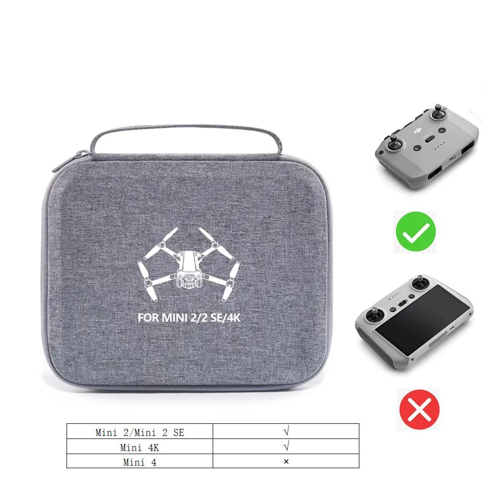 Waterproof Carrying Case for DJI Mini 2 / 2 SE / 4K