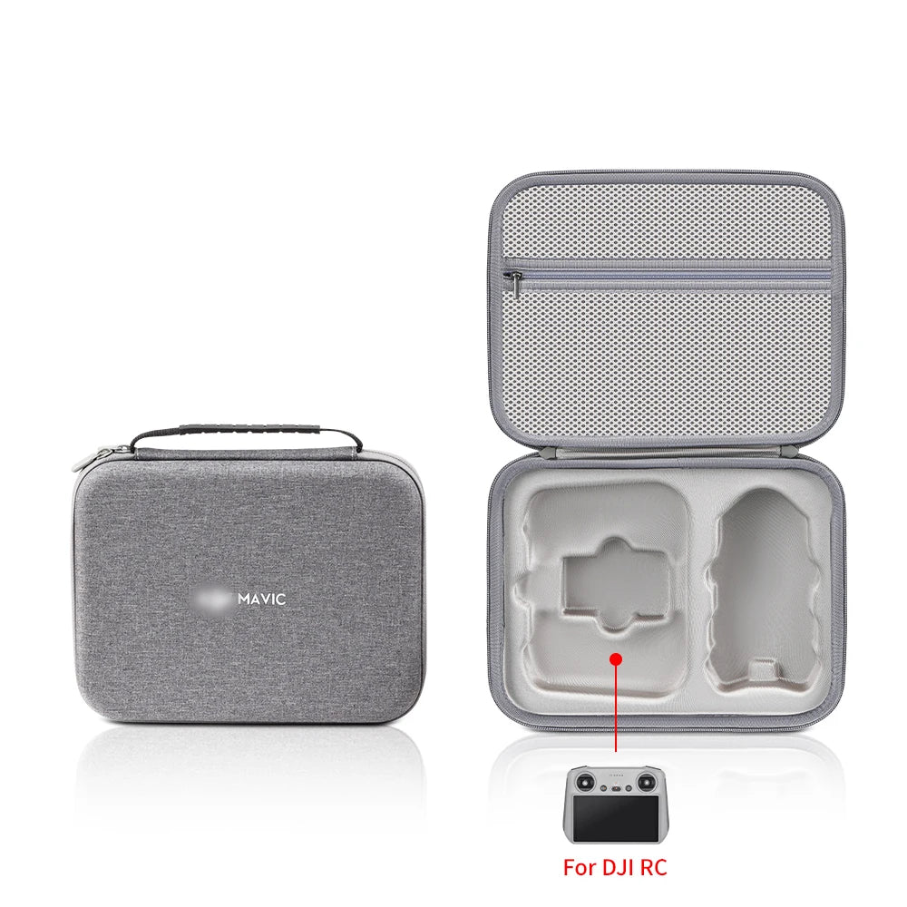 Portable Carrying Case for DJI Mini 3 Pro Storage Bag Mini3/Mini3 Pro Drone Accessories Snowflake Cloth Splash-proof Handbag