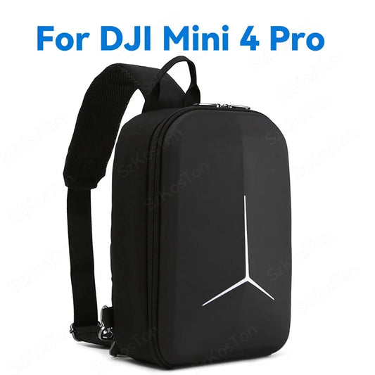 Carrying Bag for DJI Mini 4 Pro (Backpack & Shoulder Bag)