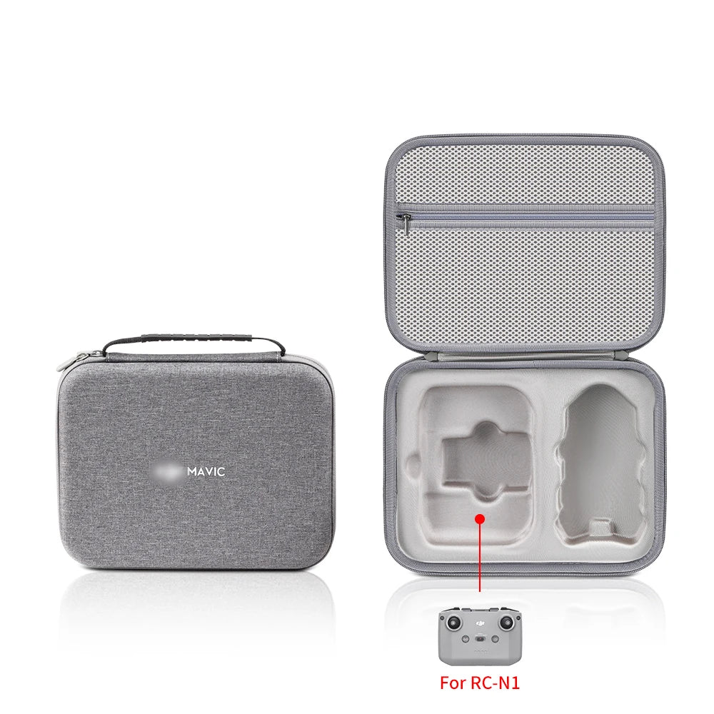 Portable Carrying Case for DJI Mini 3 Pro Storage Bag Mini3/Mini3 Pro Drone Accessories Snowflake Cloth Splash-proof Handbag