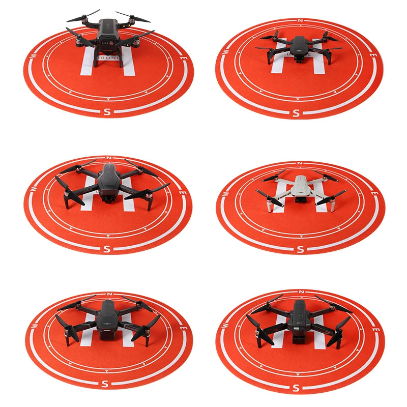 Universal Foldable Landing Pad for DJI Drones